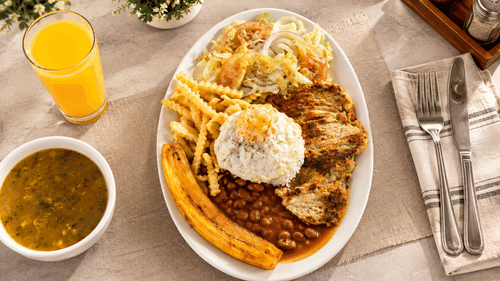 Bandeja de Cerdo